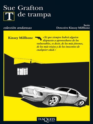 cover image of T de trampa